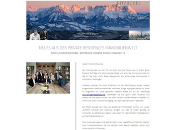 Newsletter März 2025