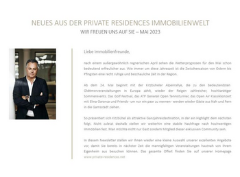 Newsletter Mai 2023