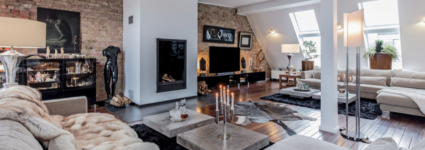 DACHGESCHOSSWOHNUNG DER SUPERLATIVE MIT POOL & DACHGARTEN
