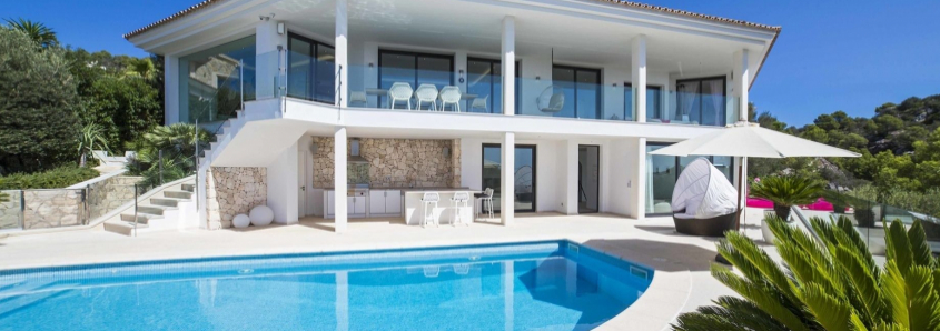 MODERNE VILLA MIT FANTASTISCHEM MEERBLICK IN PORT ANDRATX