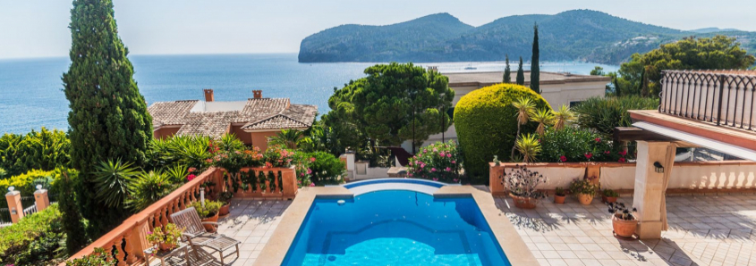 MEDITERRANE VILLA MIT ABSOLUTER PRIVATSSPÄHRE & GÄSTEAPPARTMENT