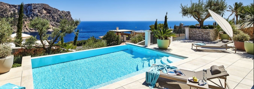 MEDITERRANE LUXUSVILLA MIT SPEKTAKULÄREM MEERBLICK
